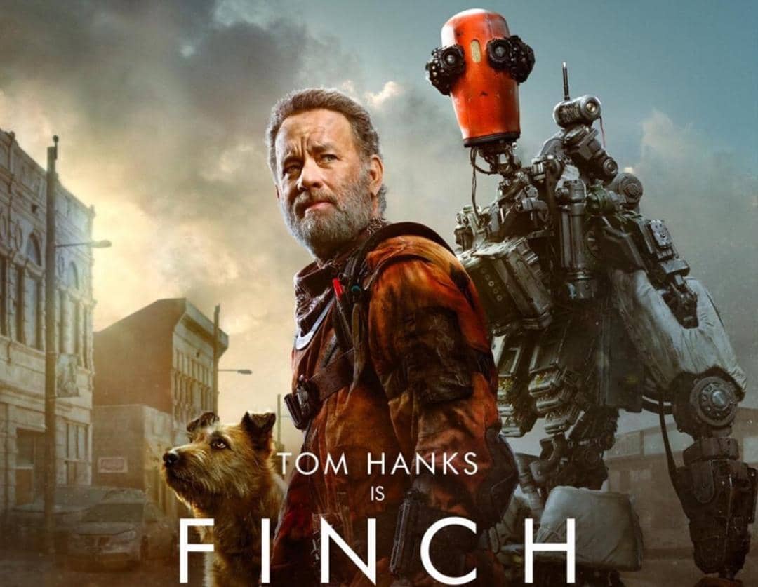 رونمایی از پوستر فیلم «Finch» با بازی تام هنکس