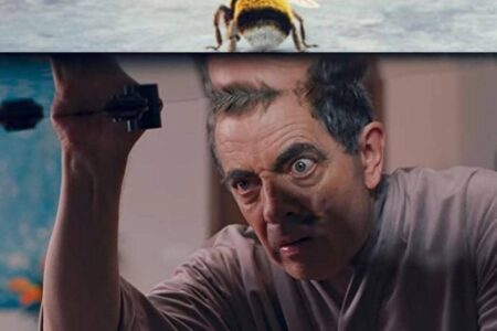 مستربین در فیلم «مرد علیه زنبور»